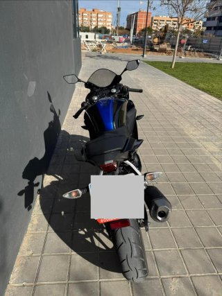 Carenado Yamaha YZF R125 2019 Piezas