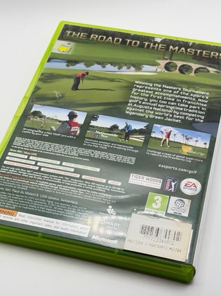 Xbox 360 Masters Tiger Woods PGA Tour 12