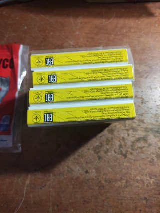 segmentos pistón Renault 4 1108cc Goetze + axiales