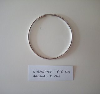 LOTE PENDIENTES DESPAREJADOS - AROS PLATA DE LEY