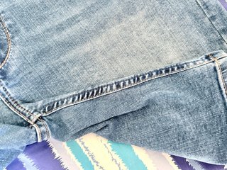 Pepe Jeans Pantaloncini Jeans Donna Blu