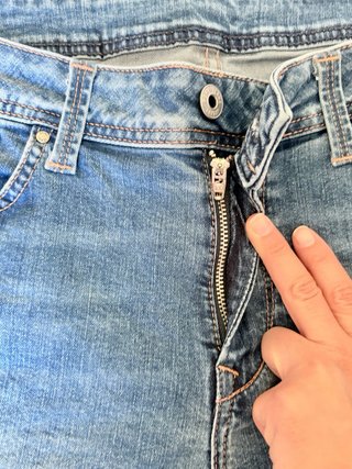 Pepe Jeans Pantaloncini Jeans Donna Blu
