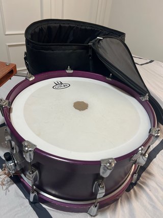 Tambor Redoblante Morado