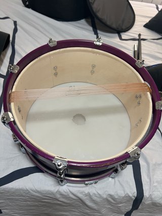 Tambor Redoblante Morado