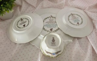 Set di 4 pezzi da tea Brambly Edge- spring