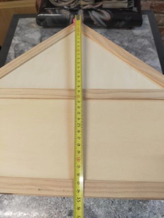 Casa de muñecas de madera