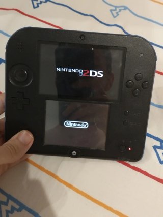 Nintendo 2DS Negra