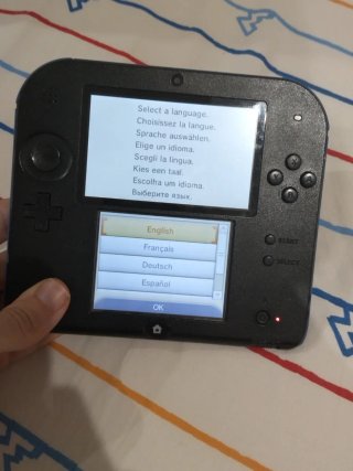 Nintendo 2DS Negra