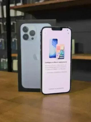 IPHONE 13 PRO MAX 512GB ARGENTO BAT. 100%