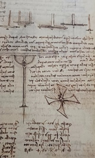 FACSÍMIL CÓDICE DE LEONARDO