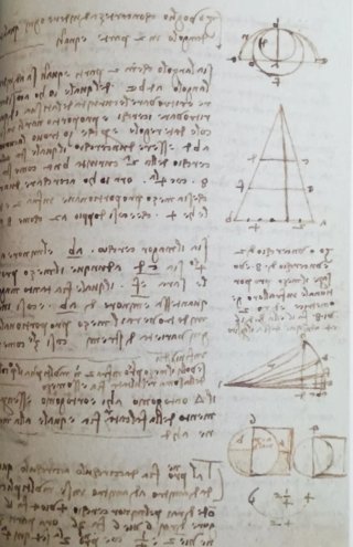FACSÍMIL CÓDICE DE LEONARDO