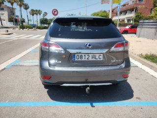 Lexus RX450h F Sport 2012