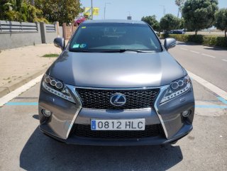 Lexus RX450h F Sport 2012