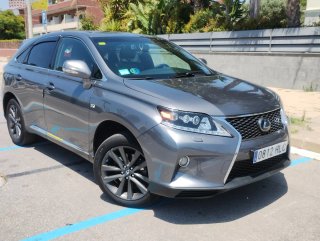 Lexus RX450h F Sport 2012