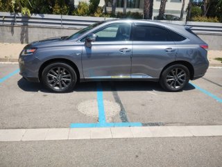 Lexus RX450h F Sport 2012