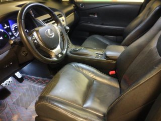 Lexus RX450h F Sport 2012