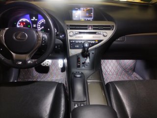 Lexus RX450h F Sport 2012