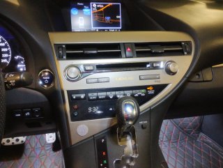 Lexus RX450h F Sport 2012