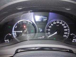 Lexus RX450h F Sport 2012
