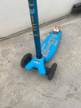 Patinete Micro Maxi Deluxe Azul