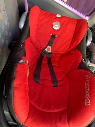 Silla de coche Grupo 0 Maxi-Cosi Roja
