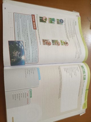 Libros de Inglés 2 ESO (Workbook y Student's Book)
