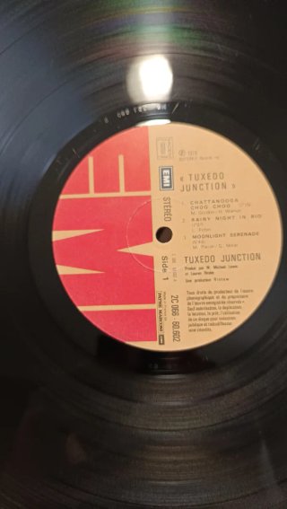 Vinilo LP Tuxedo Junction (1978) Edición Francesa