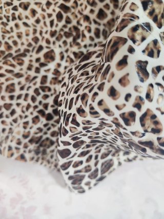 Braguita culote estampado animal print