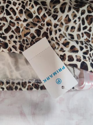 Braguita culote estampado animal print