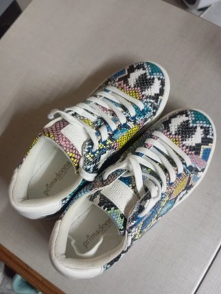 Zapatillas deportivas multicolor