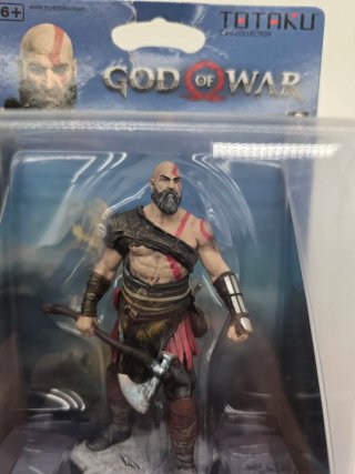 God of War Kratos Action Figure Totaku N.07 2171