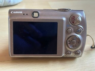 Canon IXUS 960 IS para reparar o piezas