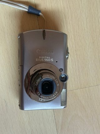Canon IXUS 960 IS para reparar o piezas