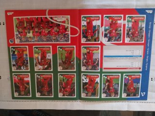 Álbum Confederations Cup Russia 2017 Completo
