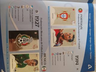 Álbum Confederations Cup Russia 2017 Completo
