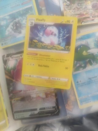 Libro entero de cartas Pokémon