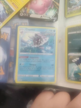 Libro entero de cartas Pokémon