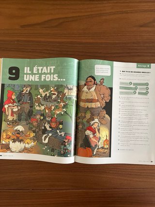 Nouveau rond-point 2 B1 Livre de l'élève