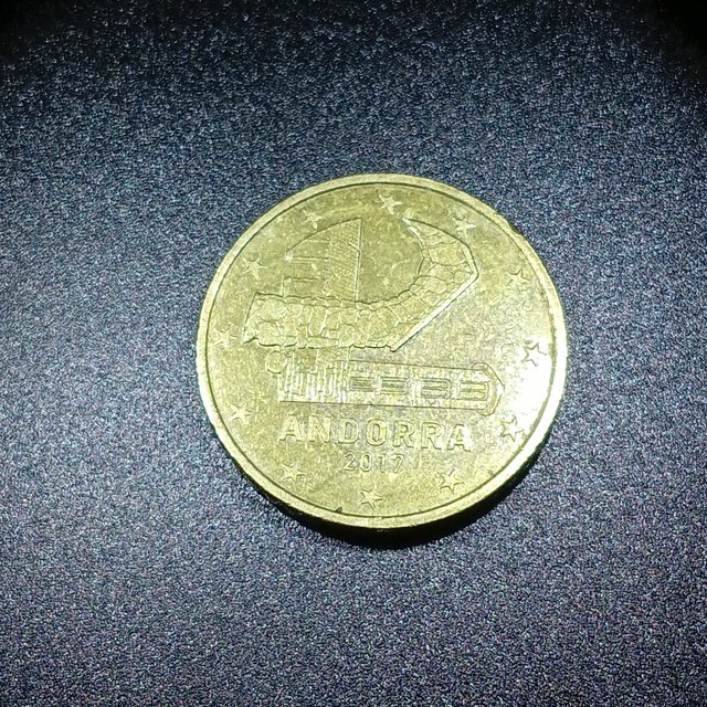 Moneda Andorra 2017