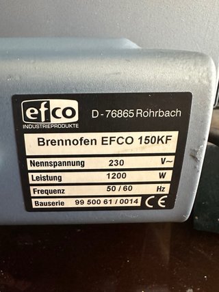 Horno de Forja Eléctrico