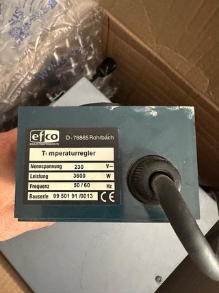 Horno de Forja Eléctrico