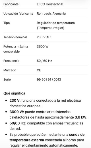 Horno de Forja Eléctrico