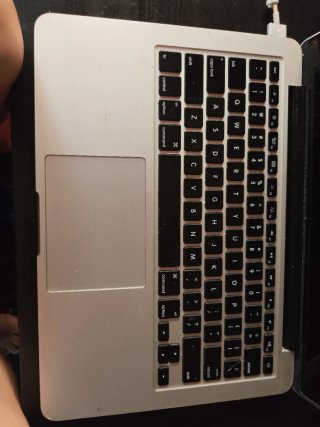 MacBook Pro 13 A1278 Plata