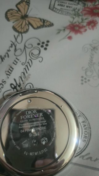 Dior Polvos Compactos Rosados04 pink strobe