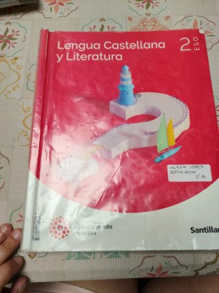 Lengua Castellana y Literatura, 2 ESO, Proyecto...