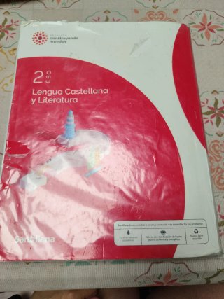 Lengua Castellana y Literatura, 2 ESO, Proyecto...