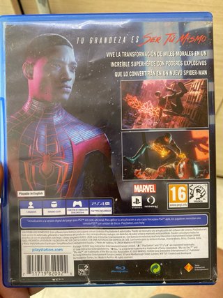 Spider-Man Miles Morales PS4