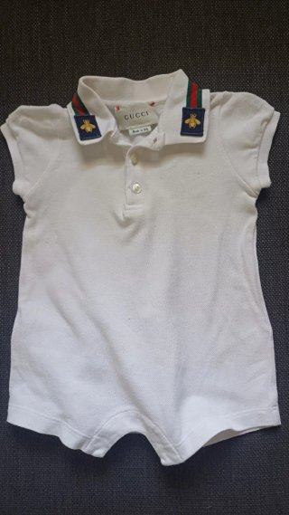 Tutina Gucci neonato 0-3 mesi