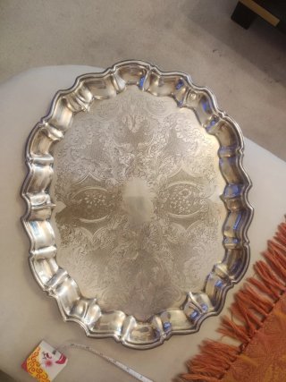 Bandeja Vintage Plame