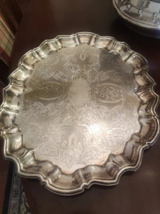 Bandeja Vintage Plame